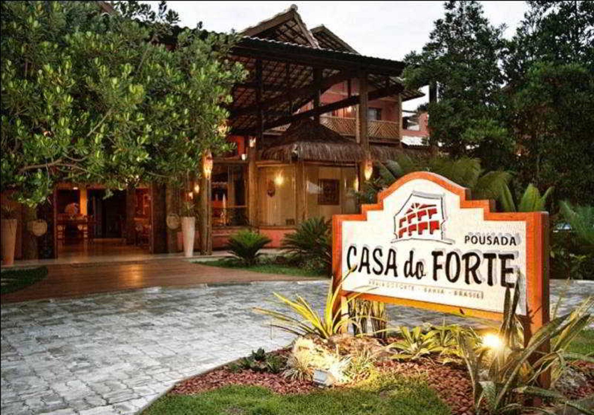 Pousada Casa Do Forte Мата-ди-Сан-Жуан Экстерьер фото